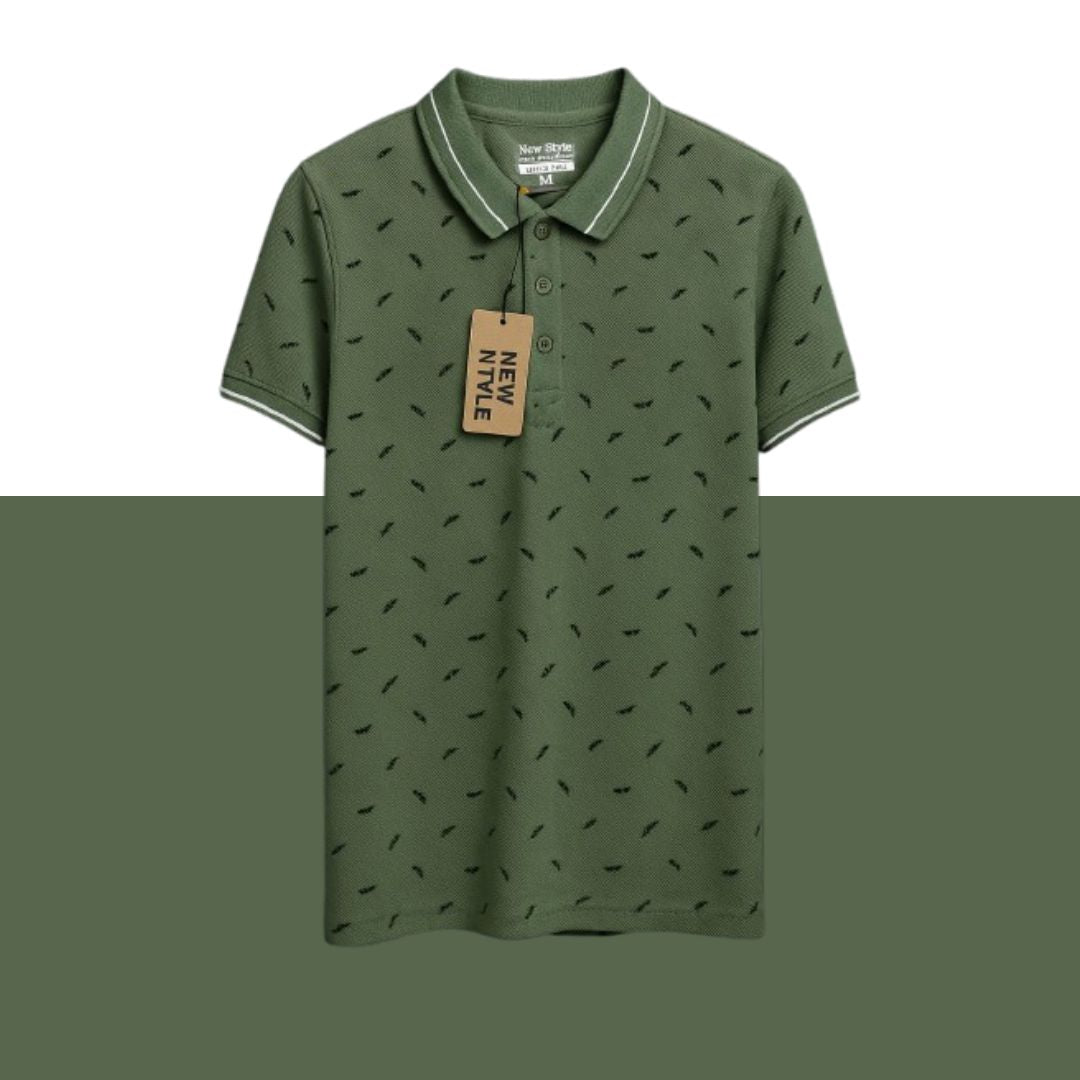 polo shirts