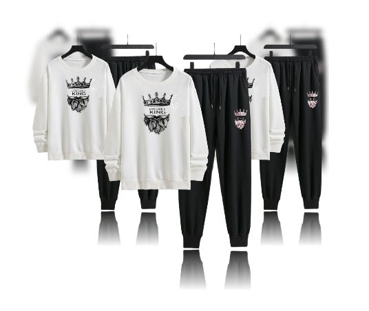 WHITE KING TRACK SUIT