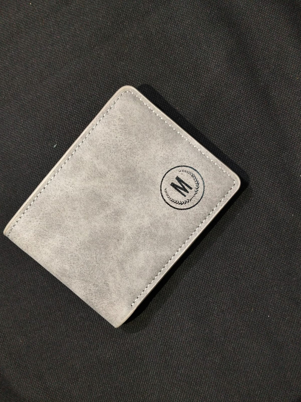 gray wallet