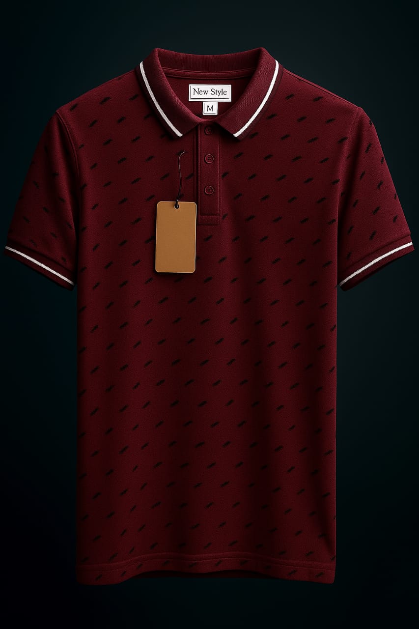 polo shirts